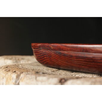 肥松 行李蓋 煎茶盆/莨盆/煙草盆　X382 