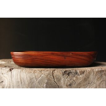 肥松 行李蓋 煎茶盆/莨盆/煙草盆　X382 