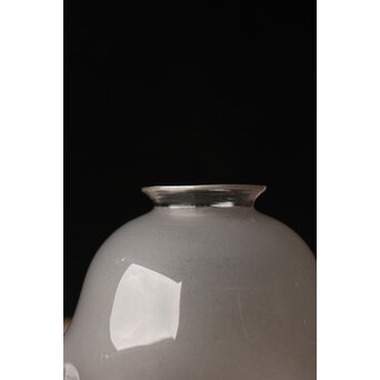 すりガラス ひらひら時代電笠　A059 