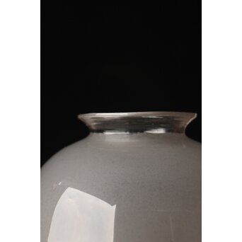 すりガラス ひらひら時代電笠　A059 