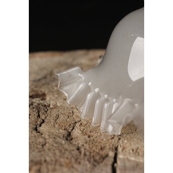 すりガラス ひらひら時代電笠　A059 