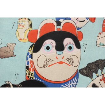 伊勢辰/いせ辰 木版画 十二支　Z346 