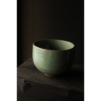 布志名焼 ぼてぼて茶碗　P367 