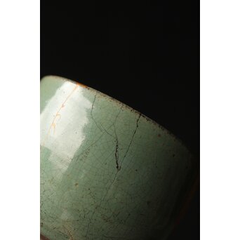 布志名焼 ぼてぼて茶碗　P367 