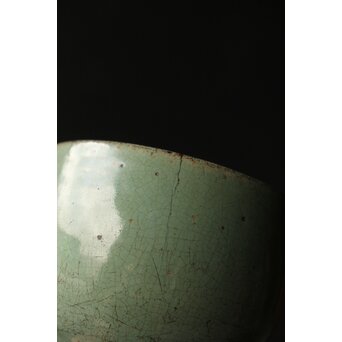 布志名焼 ぼてぼて茶碗　P367 