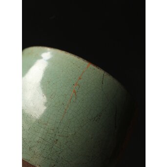 布志名焼 ぼてぼて茶碗　P367 