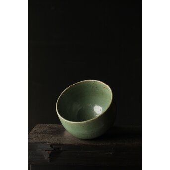 布志名焼 ぼてぼて茶碗　P367 