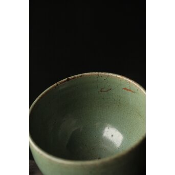 布志名焼 ぼてぼて茶碗　P367 