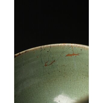 布志名焼 ぼてぼて茶碗　P367 