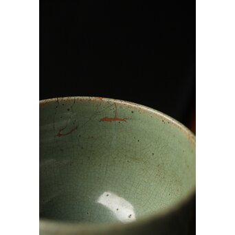 布志名焼 ぼてぼて茶碗　P367 