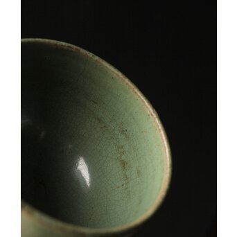 布志名焼 ぼてぼて茶碗　P367 