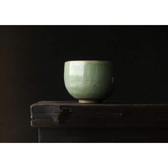 布志名焼 ぼてぼて茶碗　P367