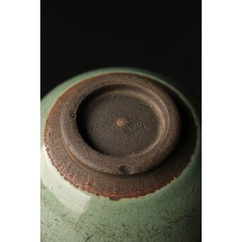 布志名焼 ぼてぼて茶碗　P367 