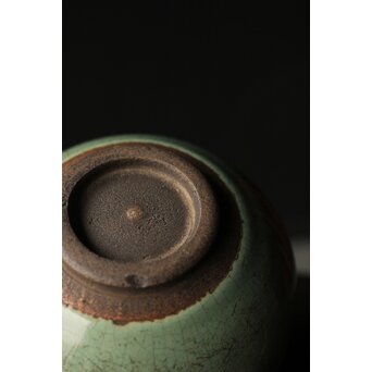 布志名焼 ぼてぼて茶碗　P367 