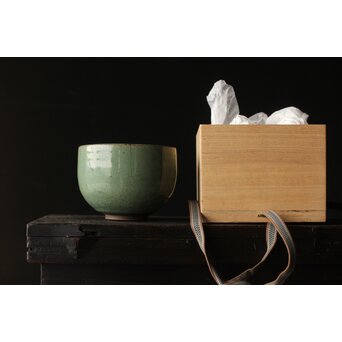 布志名焼 ぼてぼて茶碗　P367 