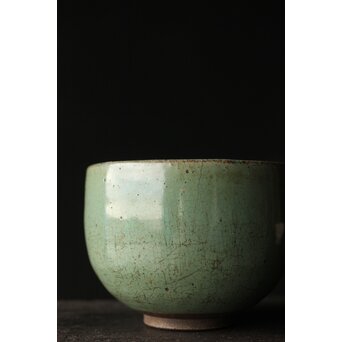 布志名焼 ぼてぼて茶碗　P367 