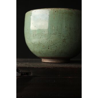 布志名焼 ぼてぼて茶碗　P367 