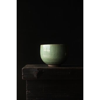 布志名焼 ぼてぼて茶碗　P367 