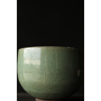 布志名焼 ぼてぼて茶碗　P367 