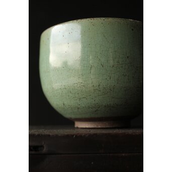 布志名焼 ぼてぼて茶碗　P367 