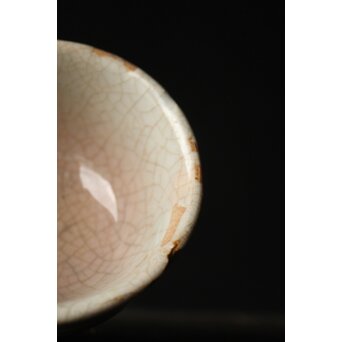 李朝堅手 ぐい吞み盃　P370 