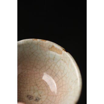 李朝堅手 ぐい吞み盃　P370 