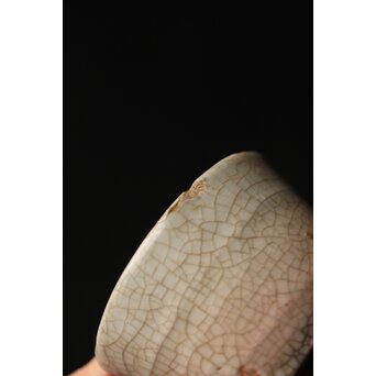 李朝堅手 ぐい吞み盃　P370 