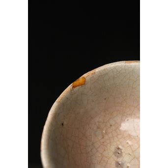 李朝堅手 ぐい吞み盃　P370 