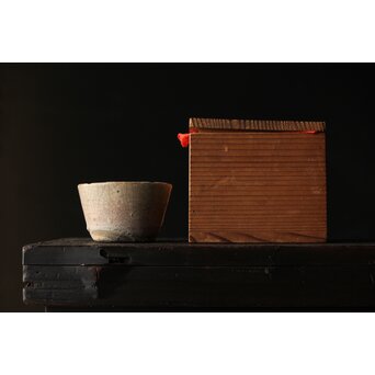 李朝堅手 ぐい吞み盃　P370 