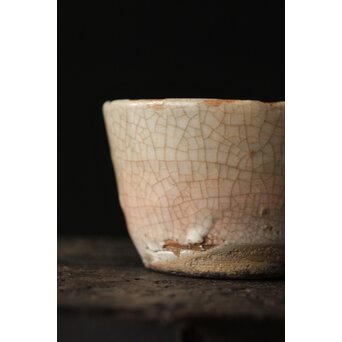 李朝堅手 ぐい吞み盃　P370 