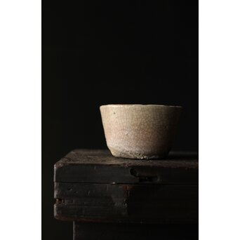 李朝堅手 ぐい吞み盃　P370 