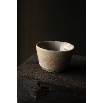 李朝堅手 ぐい吞み盃　P370 