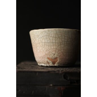 李朝堅手 ぐい吞み盃　P370 