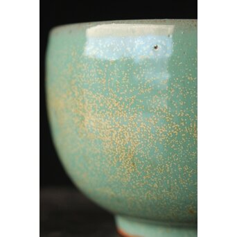 小杉焼 青磁茶碗　P371 