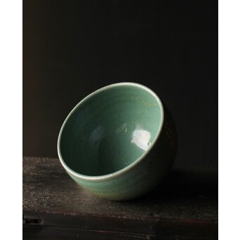 小杉焼 青磁茶碗　P371 