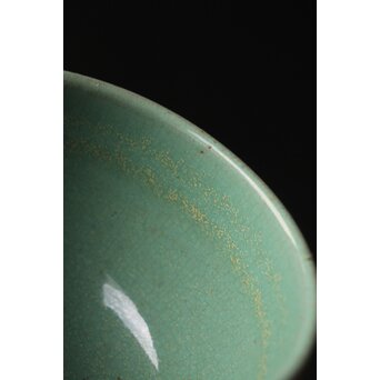 小杉焼 青磁茶碗　P371 