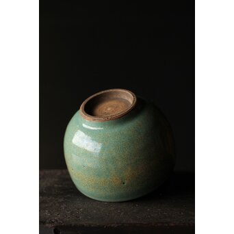 小杉焼 青磁茶碗　P371 