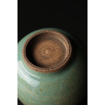 小杉焼 青磁茶碗　P371 