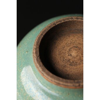 小杉焼 青磁茶碗　P371 