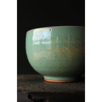 小杉焼 青磁茶碗　P371 