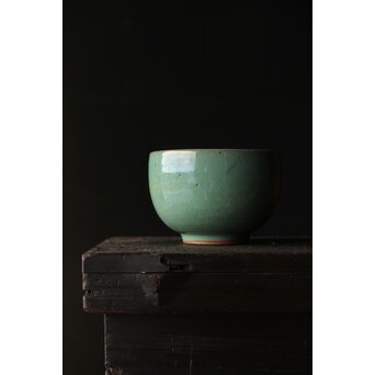 小杉焼 青磁茶碗　P371 