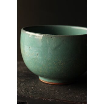 小杉焼 青磁茶碗　P371 