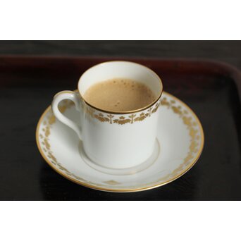 日本陶器ノリタケ 四目御紋珈琲茶碗 12客　P372 