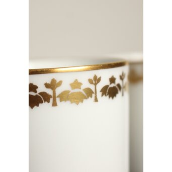 日本陶器ノリタケ 四目御紋珈琲茶碗 12客　P372 