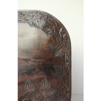 軽井沢彫 ダイニングテーブル 机　T455 