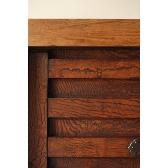 欅玉杢の小型車箪笥　C408 