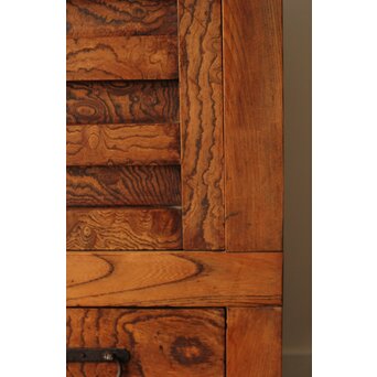 欅玉杢の小型車箪笥　C408 