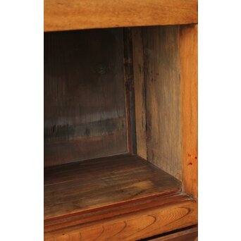 欅玉杢の小型車箪笥　C408 