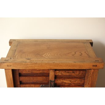 欅玉杢の小型車箪笥　C408 