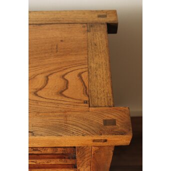 欅玉杢の小型車箪笥　C408 